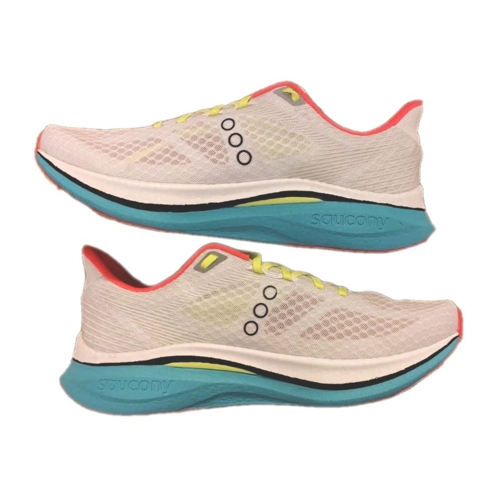 Saucony Endorphin Speed 5 Running Shoes Mens  13 Multicolor Excellent Condition